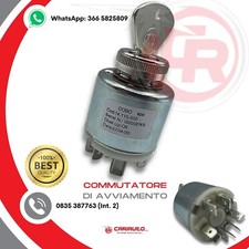 Interruttore Quadro Accensione