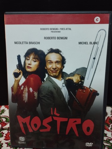 Mostro roberto benigni - il,