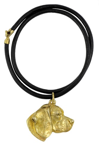 Beagle collana con pendente - collana,