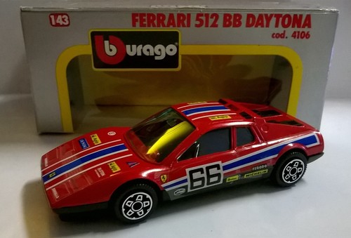 Burago die cast - die, made