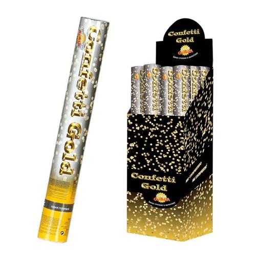 Cannoni sparacoriandoli con - cannoni,