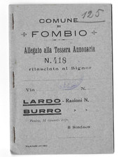 LODI COMUNE DI FOMBIO ALLEGATO