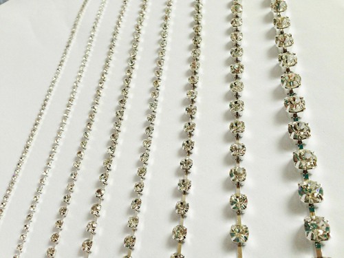 Ss24 argento metro - ss24, strass