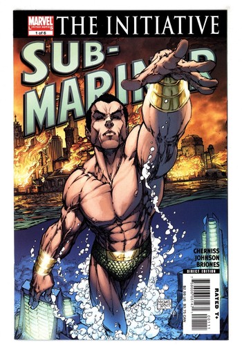 Copertina sub mariner - copertina, sub-mariner