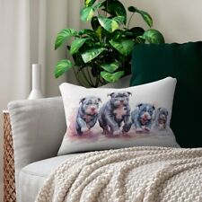 Cuscino lombare acquerello