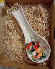 Salento ceramica dipinta a mano posamestoli accessori cucina papaveri