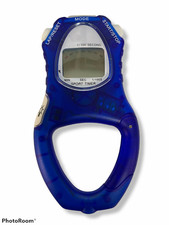 12545 Sport Timer - Carabineer Stopwatch with LED light - Vintage