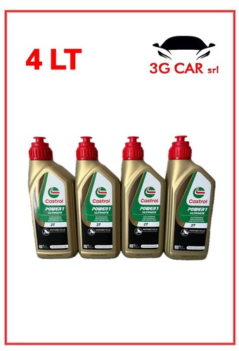 Litri castrol power 1 - 4,