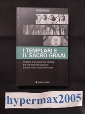 I TEMPLARI E IL SACRO GRAAL - MISTERI NASCOSTI -HOBBY & WORK