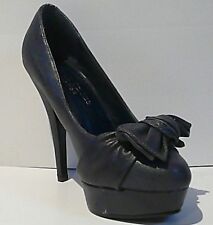 DECOLLETè BLU GRIGIO CON