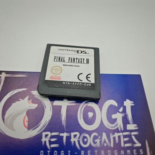 Final fantasy iii nintendo - final,