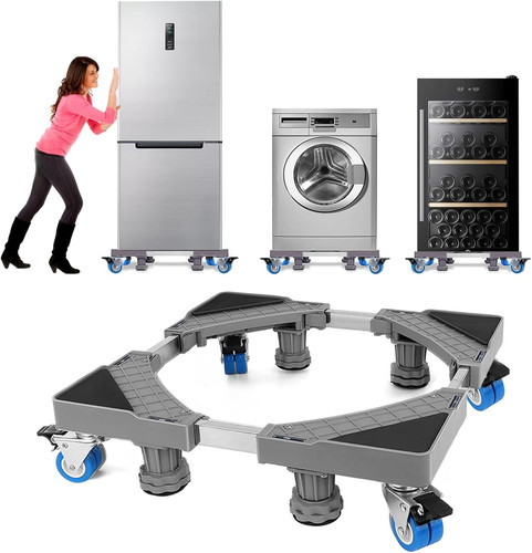 Base per lavatrice con piedi - per, 8