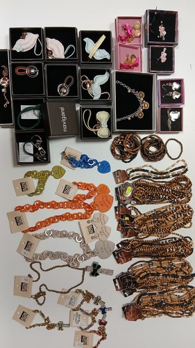 Lotto stock collane bracciali - lotto,