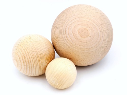 Pezzi jowe sfera legno - 25,