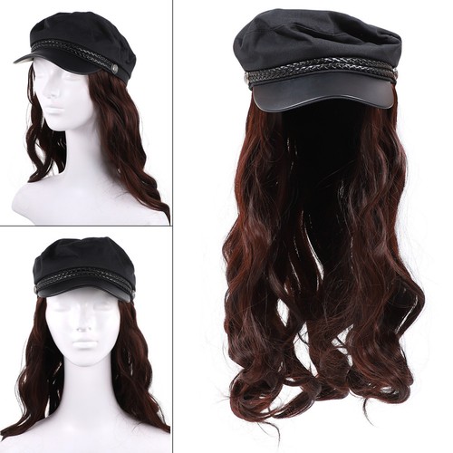 Crochet beanie wig hair - crochet,
