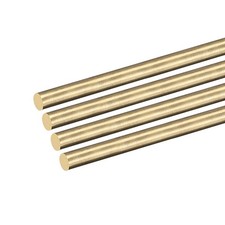 4pcs 5mmx300mm Ottone