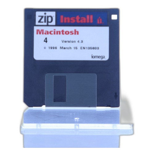 Iomega zip install - install, disk