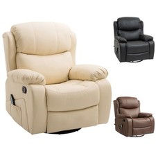 HOMCOM Poltrona Reclinabile