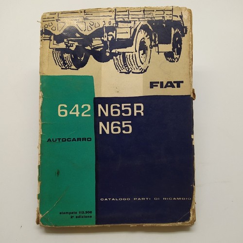 Fiat catalogo parti - catalogo, di