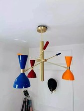 Adjustable brass sputnik - brass,
