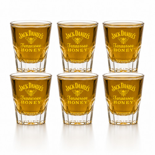 Jack daniels bicchiere - 6x,