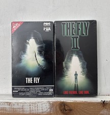 The Fly  & Fly 2 VHS NEW