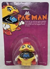 NOS giocattolo vintage Ms. Pac