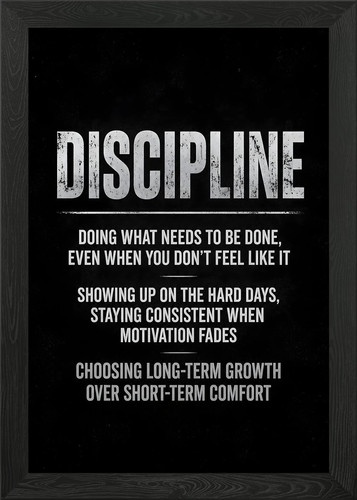 Poster motivazionale