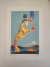 Lorenzo Mattotti  litografia