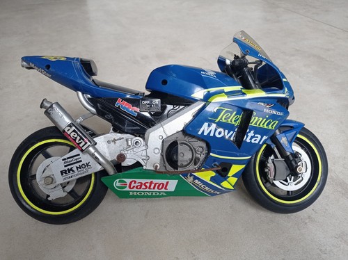 Moto 6 honda sete - moto,