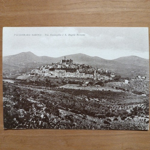 Cartolina vintage anni - cartolina, 50