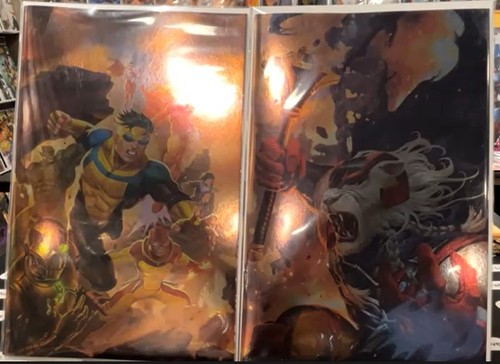 Invincible returns - invincible, &