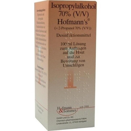 Alcool isopropilico v - alcool, 70%