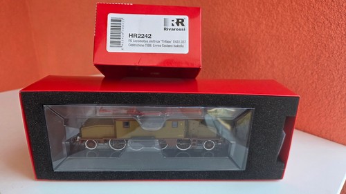 Rivarossi hr2242 locomotiva - rivarossi,