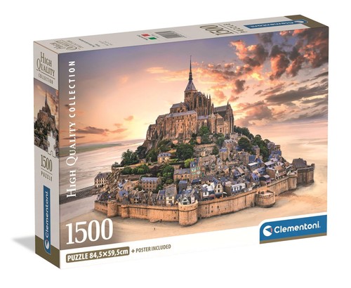 Clementoni puzzle collection - collection,