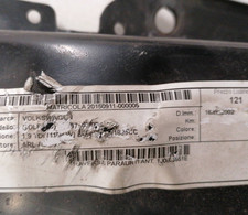 Traversa paraurti ant.  VOLKSWAGEN GOLF (1J) 1.9 TDI (85Kw) 4motion Ber.