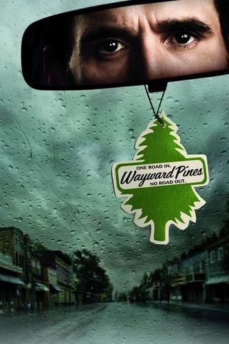 Wayward pines serie - wayward,