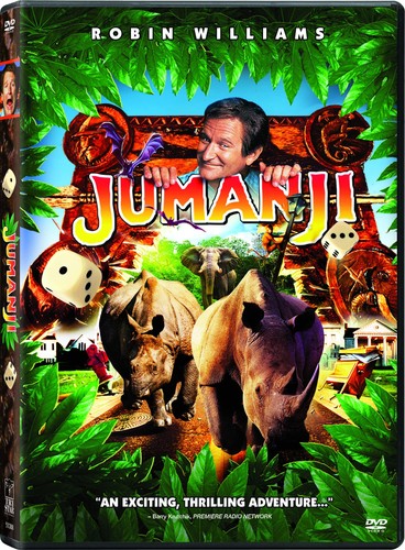 Jumanji - , (dvd)