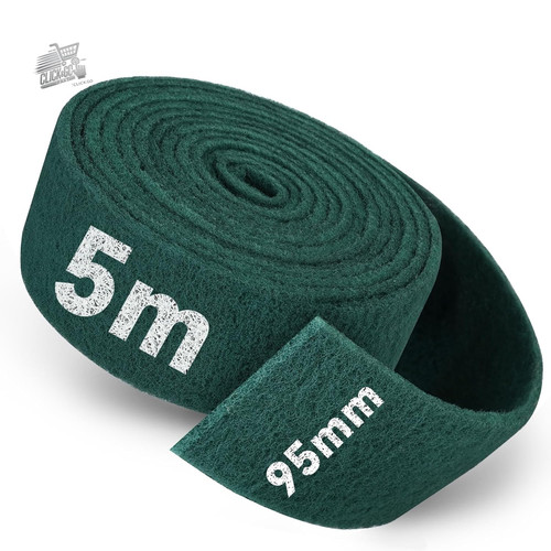 Abrasive sponge roll 95mm - sponge,