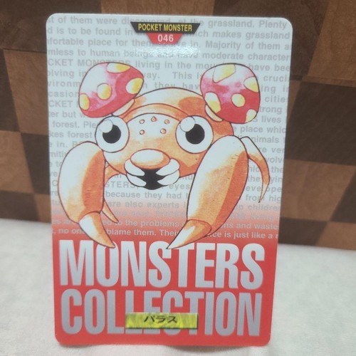 Prima edizione pokemon monster - edizione,