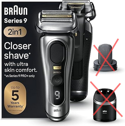 Braun serie pro 9577cc - pro+,