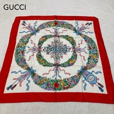 GUCCI V Accornero sciarpa seta