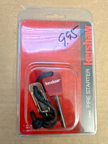 Kershaw magnesium fire starter - kershaw,