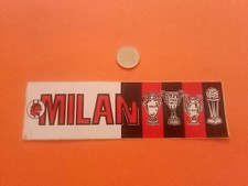 Adesivo Milan Coppe (Vedi