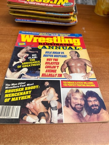 Pro wrestling illustrated pwi - wrestling,