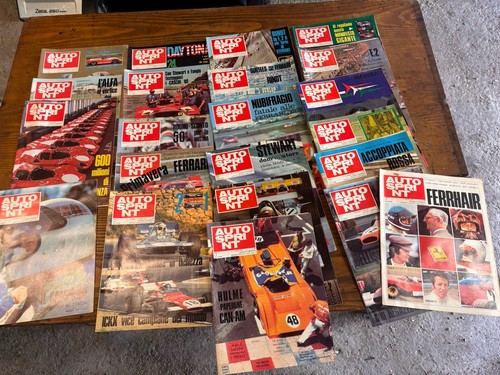 Lotto riviste autosprint - lotto, 22