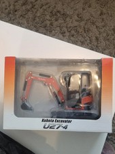 Modellino escavatore kubota - escavatore,