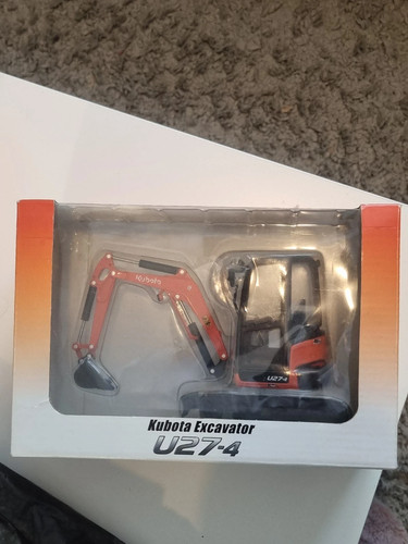 Modellino escavatore kubota - modellino,