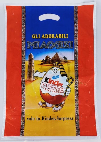 Plastic shopping bag gli - shopping,