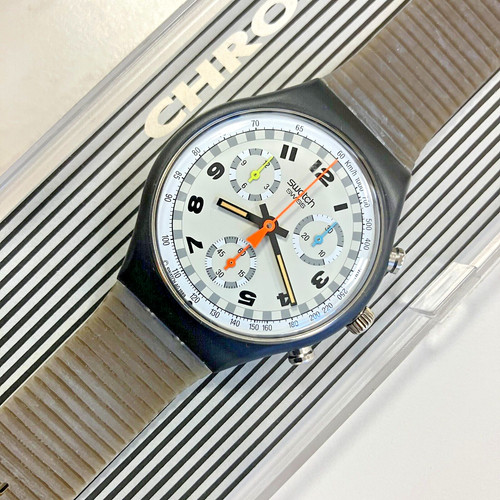 Swatch chrono 1990 - ⌚,